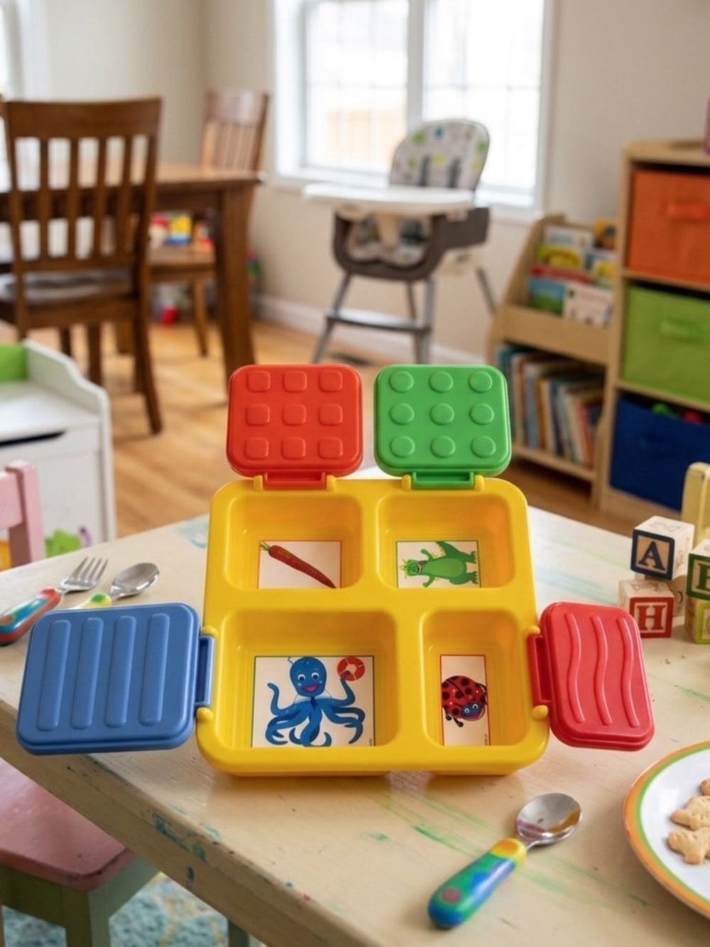Baby Einstein Playtex Tray Turn Mealtime Into Quality Learning Time Toy Kids